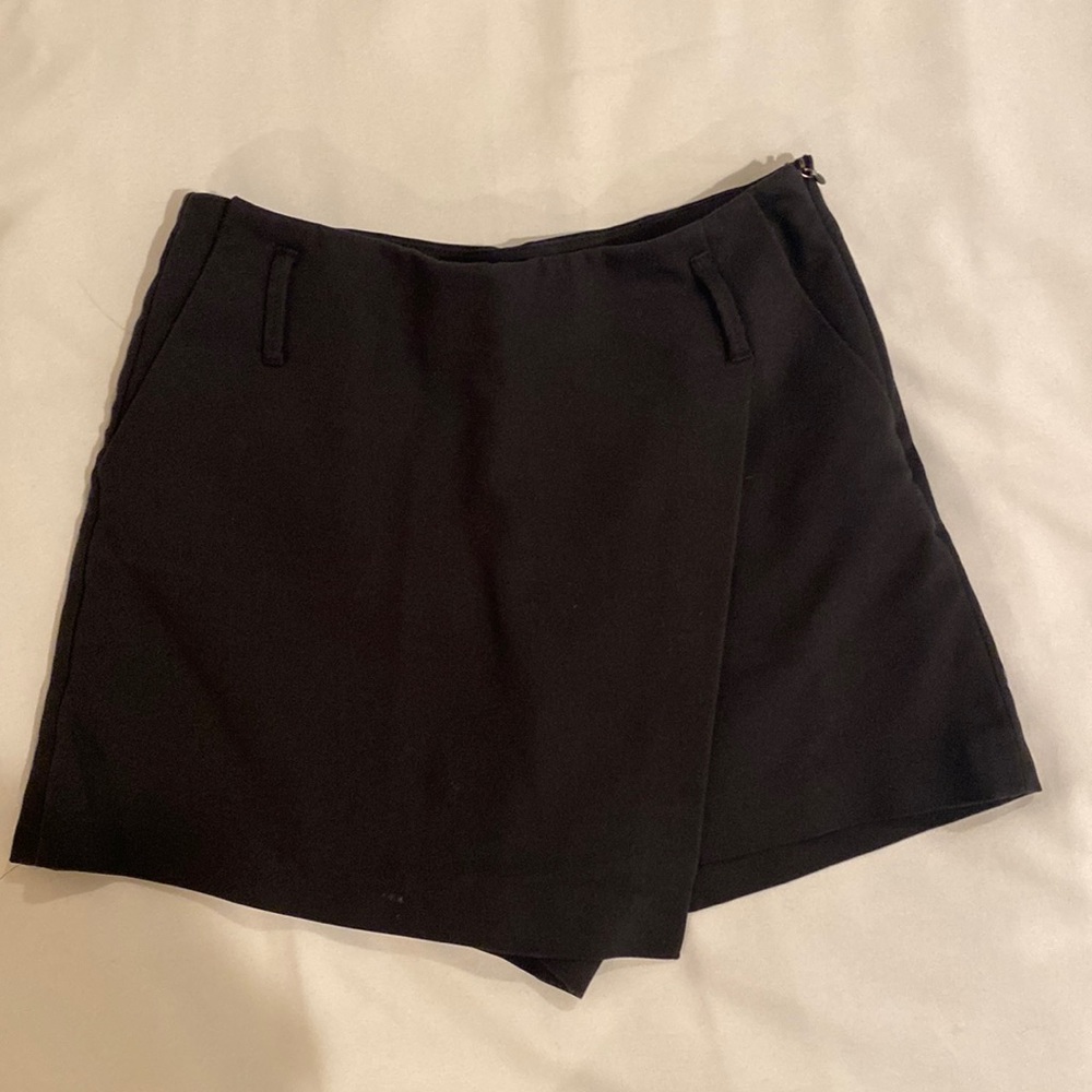 Zara skort - XS all black